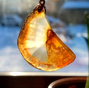 Hand Crafted Citrus Agate